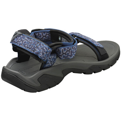 Sandalia Teva Terra Fi 5 Azul/Marino/Negro