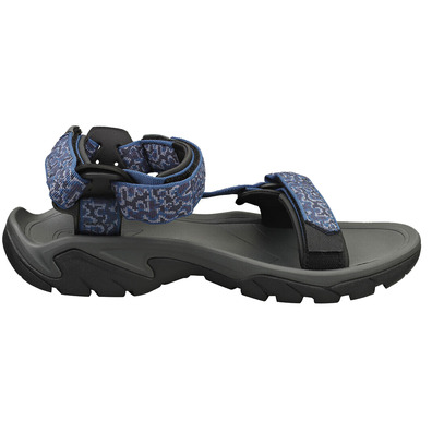 Sandalia Teva Terra Fi 5 Azul/Marino/Negro