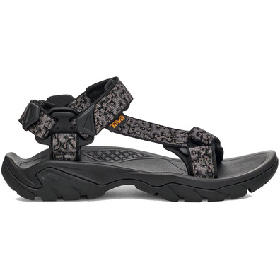 Sandalia Teva Terra Fi 5 Gris/Negro