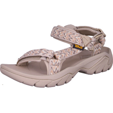 Sandalia Teva Terra Fi 5 W Beige