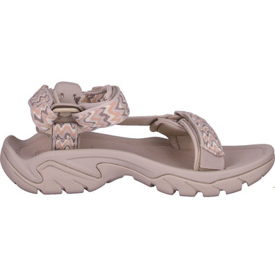 Sandalia Teva Terra Fi 5 W Beige