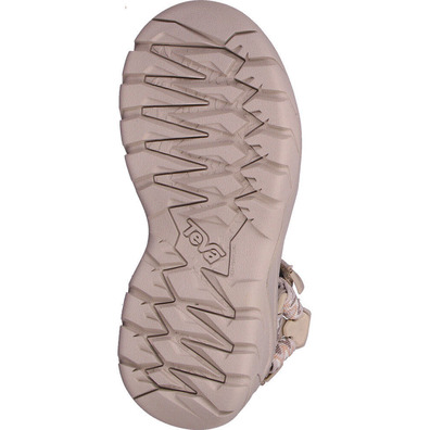 Sandalia Teva Terra Fi 5 W Beige