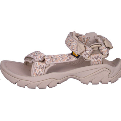 Sandalia Teva Terra Fi 5 W Beige