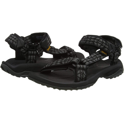 Sandalia Teva Terra Fi Lite Gris/Negro