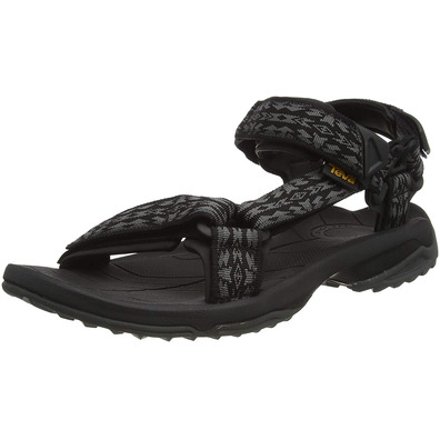 Sandalia Teva Terra Fi Lite Gris/Negro