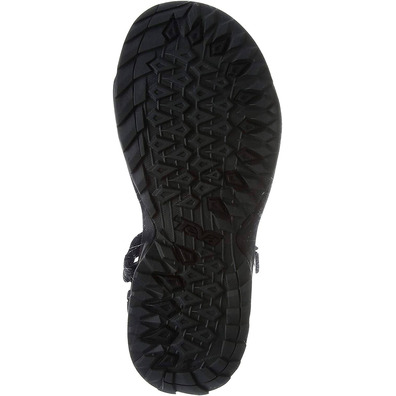 Sandalia Teva Terra Fi Lite Gris/Negro