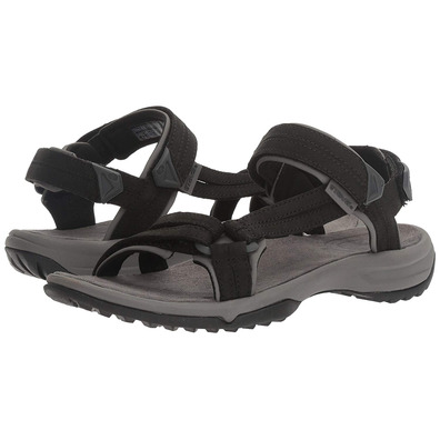 Sandalia Teva Terra Fi Lite Leather W Negro