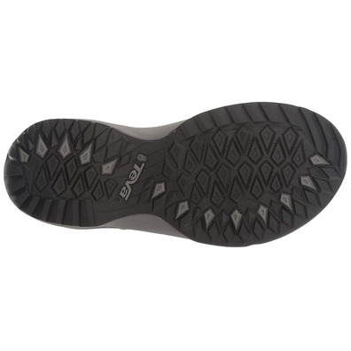 Sandalia Teva Terra Fi Lite Leather W Negro