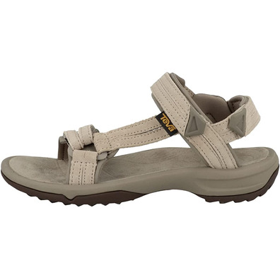 Sandalia Teva Terra Fi Lite Suede W Beige