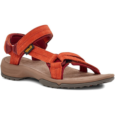 Sandalia Teva Terra Fi Lite Suede W Naranja