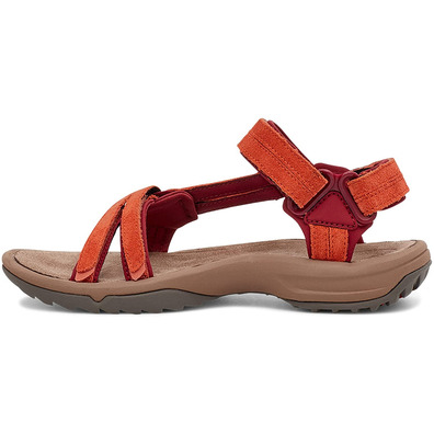 Sandalia Teva Terra Fi Lite Suede W Naranja