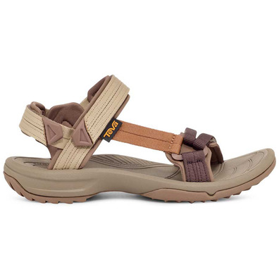 Sandalia Teva Terra Fi Lite W Marrón/Ocre/Beige