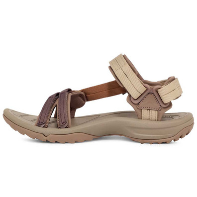 Sandalia Teva Terra Fi Lite W Marrón/Ocre/Beige