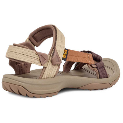 Sandalia Teva Terra Fi Lite W Marrón/Ocre/Beige