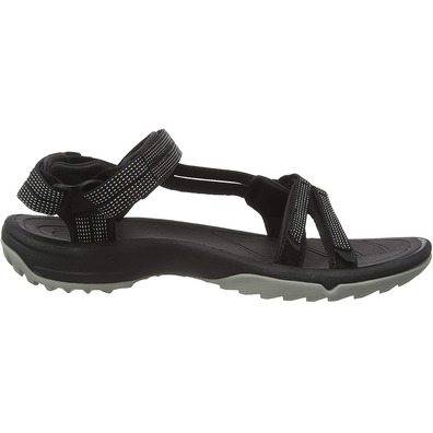 Sandalia Teva Terra Fi Lite W Negro