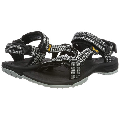 Sandalia Teva Terra FI Lite W Negro/Blanco