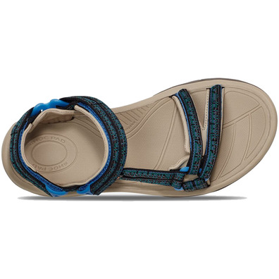 Sandalia Teva Terra Fi Lite W Verde/Azul