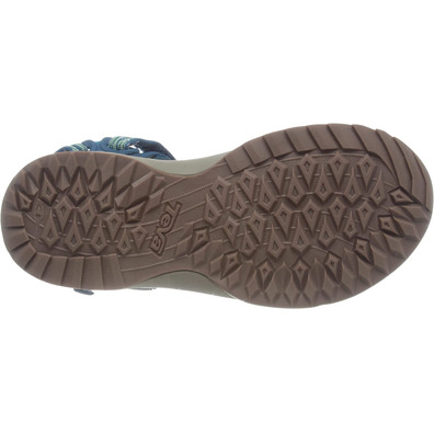 Sandalia Teva Terra Fi Lite W Verde/Lima