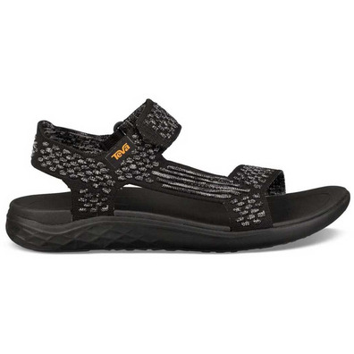 Sandalia Teva Terra Float 2 Knit Evolve Negro