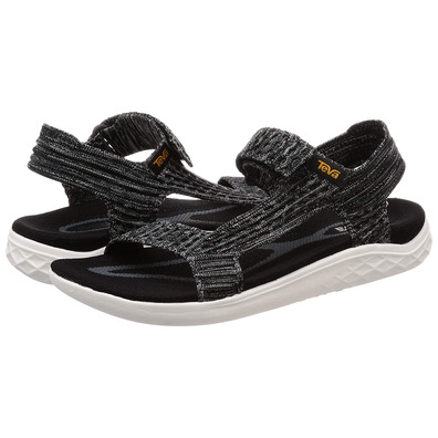 Sandalia Teva Terra Float 2 Knit Universal Negro