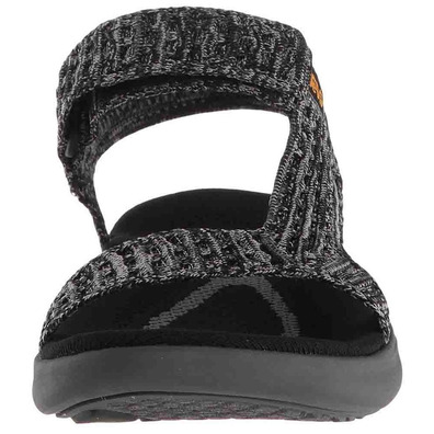 Sandalia Teva Terra Float 2 Knit Universal W Negro/Gris