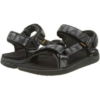 Sandalia Teva Terra Float 2 Universal Negra/Gris