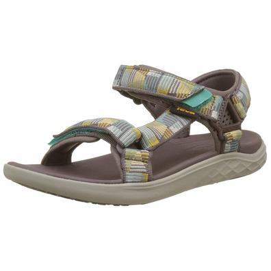 Sandalia Teva Terra Float 2 Universal W Nica Plum Truffle