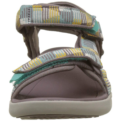 Sandalia Teva Terra Float 2 Universal W Nica Plum Truffle