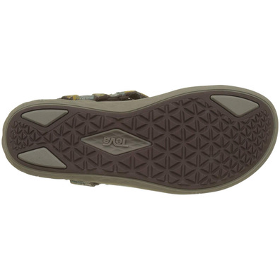 Sandalia Teva Terra Float 2 Universal W Nica Plum Truffle