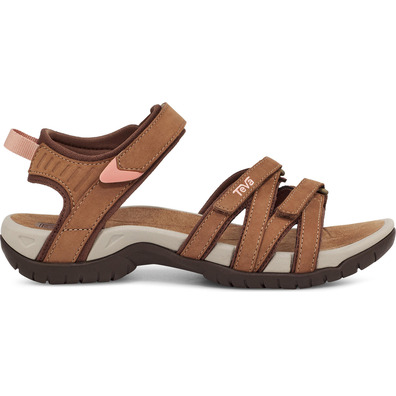 Sandalia Teva Tirra Leather W Marrón/Rosa