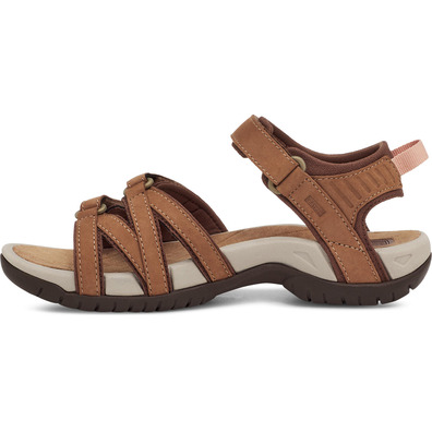 Sandalia Teva Tirra Leather W Marrón/Rosa