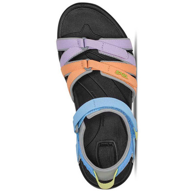 Sandalia Teva Tirra W Violeta/Naranja/Azul