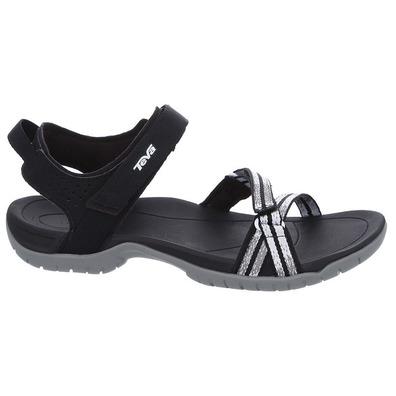 Sandalia Teva Verra W Negro/Gris