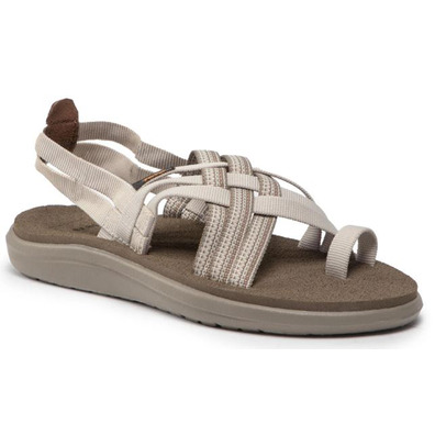 Sandalia Teva Voya Strappy W Beige/Marrón