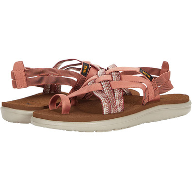 Sandalia Teva Voya Strappy W Rosa