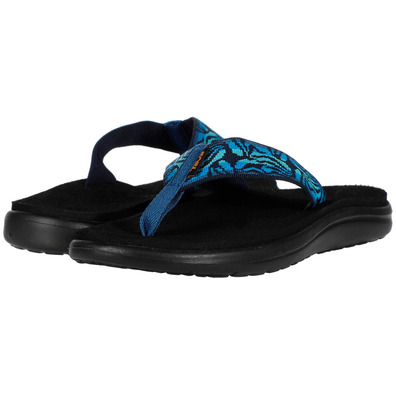 Sandalia Teva Voya W Flip Azul