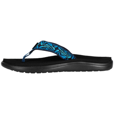 Sandalia Teva Voya W Flip Azul