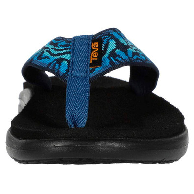 Sandalia Teva Voya W Flip Azul