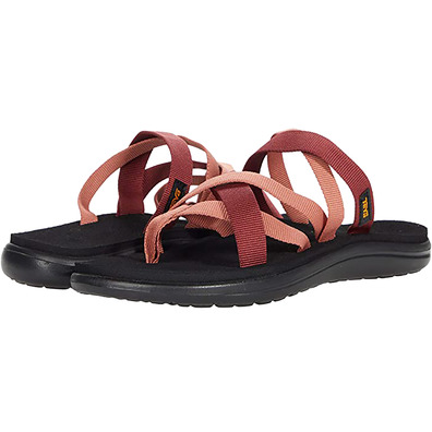 Sandalia Teva Voya Zillesa W Rosa/Coral