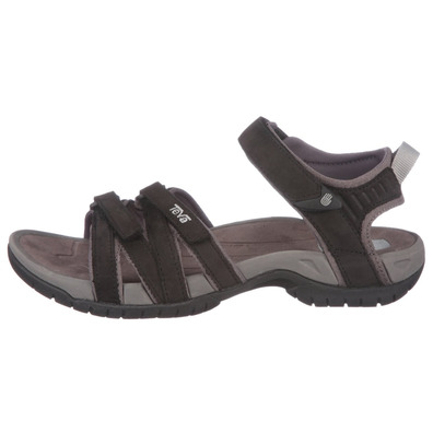 Sandalia Teva W Tirra Leather Negra