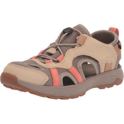 Sandalia Teva Walhalla W Beige/Coral