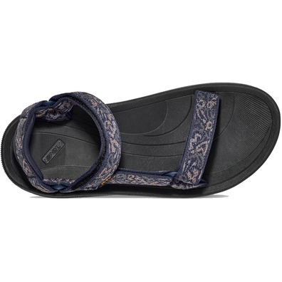 Sandalia Teva Winsted Azul/Crema