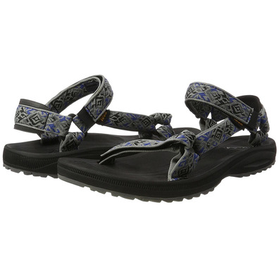 Sandalia Teva Winsted Gris/Azul