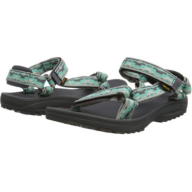 Sandalia Teva Winsted W Verde