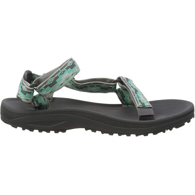 Sandalia Teva Winsted W Verde