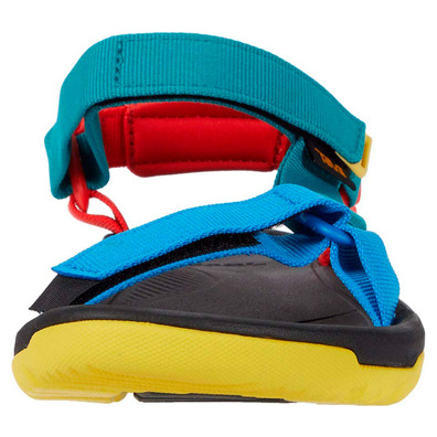 Sandalia Teva Hurricane XLT 2 W Azul/Verde/Rojo