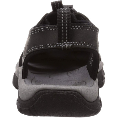 Sandalias Keen Newport Cuero Negro/Gris