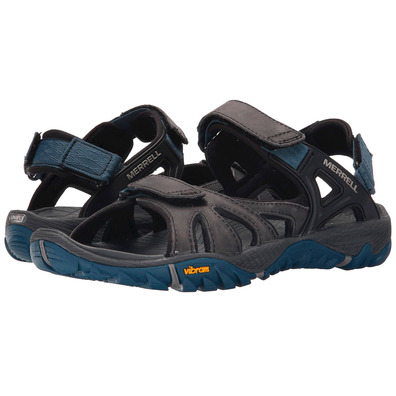 Sandalias Merrell All Out Blaze Sieve Convertible Negro/Azul