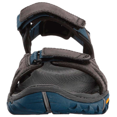 Sandalias Merrell All Out Blaze Sieve Convertible Negro/Azul