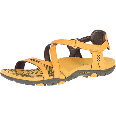 Sandalias Merrell Sandspur Rose LTR Oro